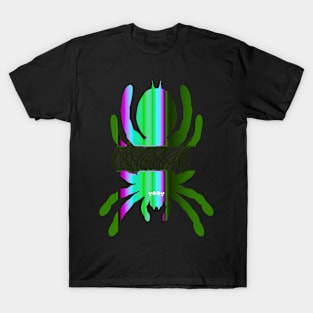 Tarantula Silhouette V111 (Vertical) T-Shirt